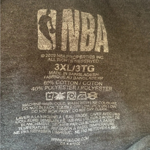 NBA Toronto Raptors Circa 2019  championship year MENS size 3XL - Picture 8 of 11